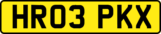 HR03PKX