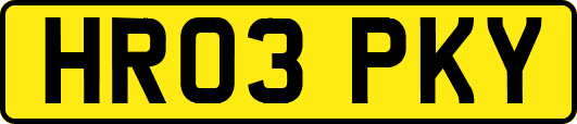 HR03PKY