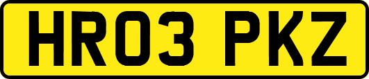 HR03PKZ