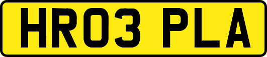 HR03PLA