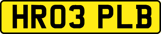 HR03PLB