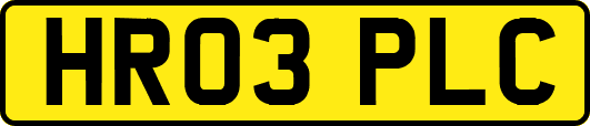 HR03PLC