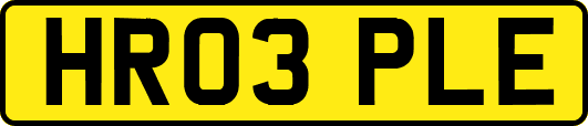 HR03PLE