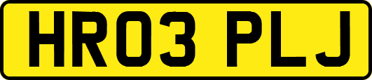 HR03PLJ