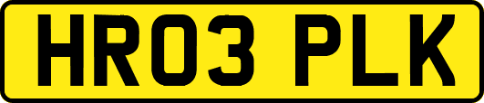 HR03PLK
