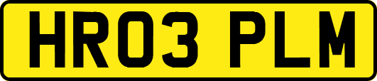 HR03PLM