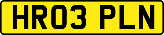 HR03PLN