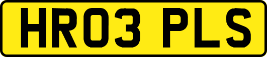 HR03PLS