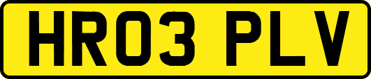 HR03PLV
