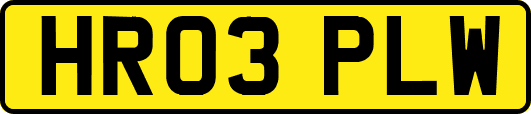 HR03PLW