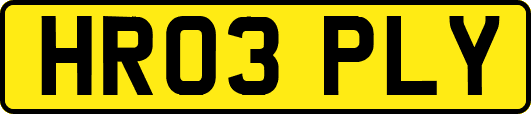 HR03PLY