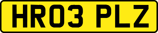 HR03PLZ