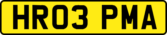 HR03PMA