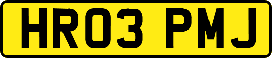 HR03PMJ