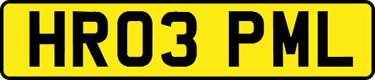 HR03PML
