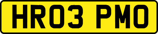 HR03PMO