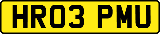 HR03PMU