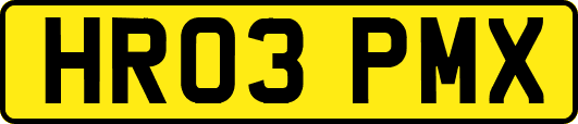 HR03PMX