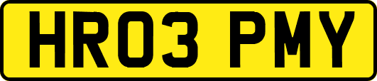 HR03PMY