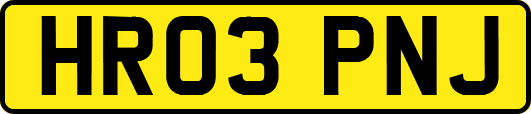 HR03PNJ