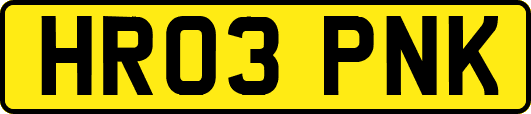 HR03PNK