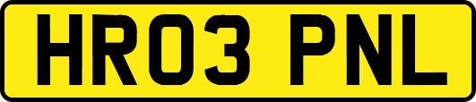 HR03PNL
