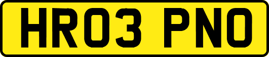 HR03PNO