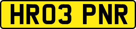 HR03PNR