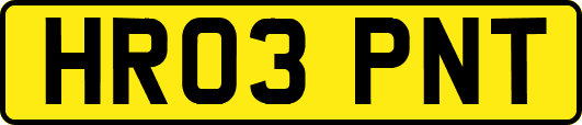HR03PNT