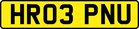 HR03PNU