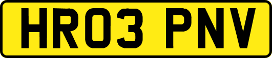 HR03PNV