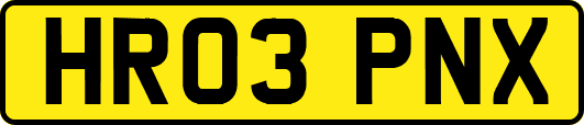 HR03PNX