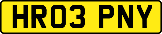 HR03PNY