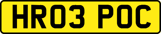 HR03POC