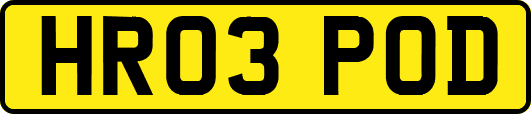 HR03POD