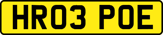 HR03POE