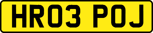 HR03POJ