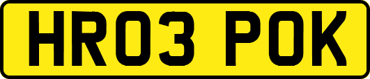 HR03POK