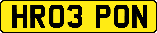 HR03PON