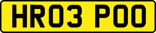 HR03POO