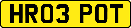 HR03POT