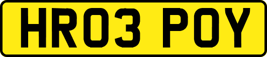 HR03POY