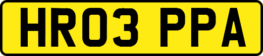 HR03PPA