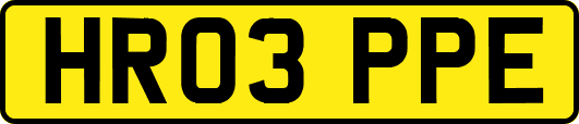 HR03PPE