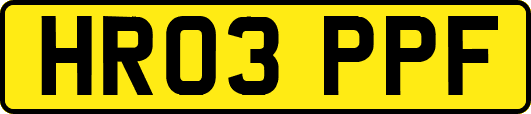 HR03PPF