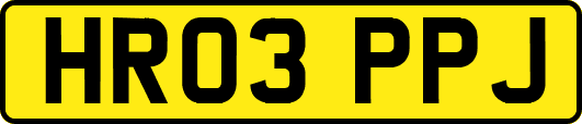 HR03PPJ