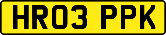 HR03PPK