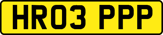 HR03PPP