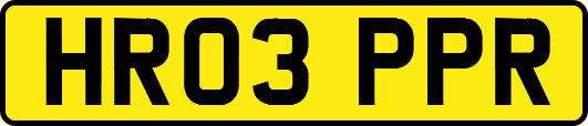 HR03PPR