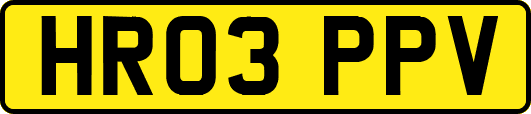 HR03PPV